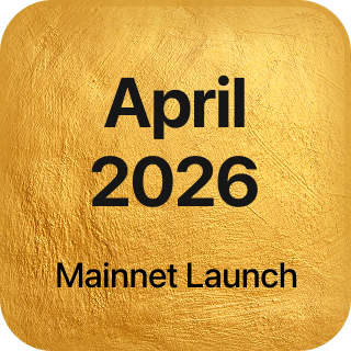 April 2026 - Mainnet Launch