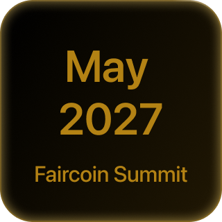 May 2027 - Faircoin Summit