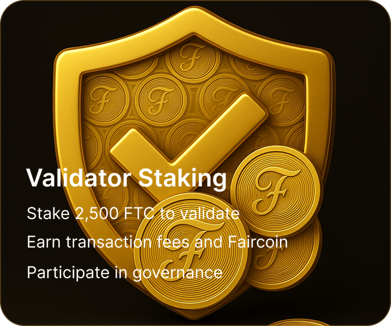 Validator Staking